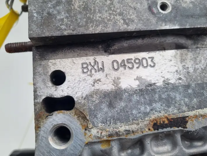 SILNIK KOMPLET SILNIK Skoda Fabia II 1.4 16V 86KM 146tyś BXW