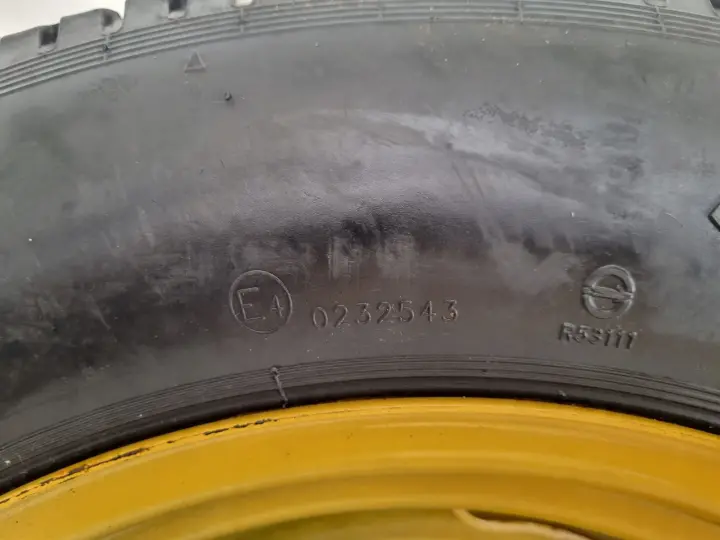 Honda CRV CR-V III KOŁO DOJAZDOWE dojazdówka 155/90 R17 D17 J17X4T 5X114,3