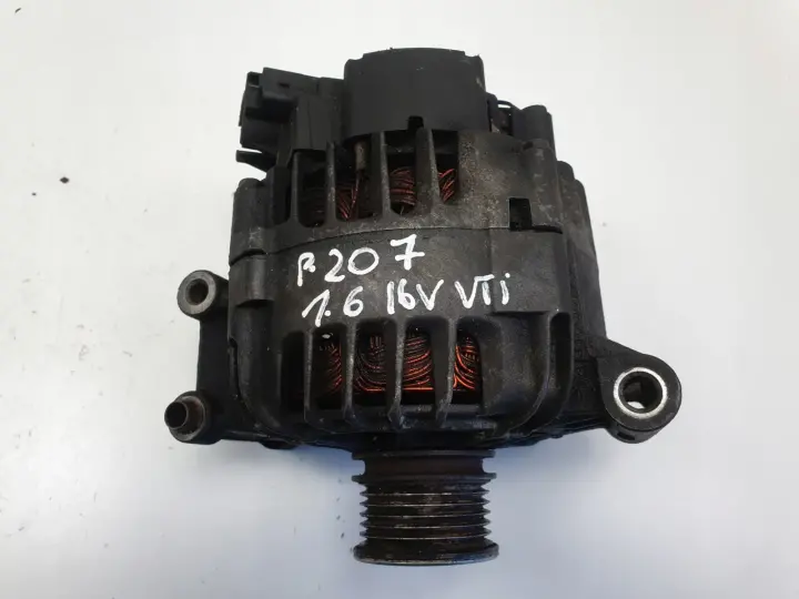 Peugeot 207 1.6 VTI ALTERNATOR valeo V757651380