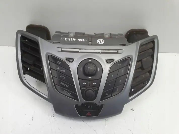 Ford Fiesta MK7 PANEL STEROWANIA RADIEM panel radia 8A6T-18K811-AD