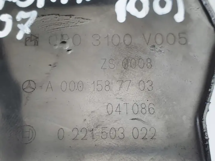 Smart ForTwo 0.7 T turbo CEWKA ZAPŁONOWA A0001587703 0221503022