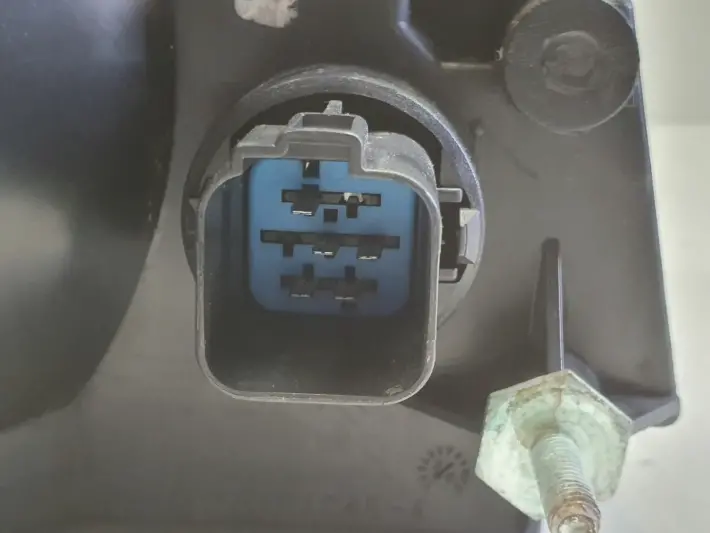 Ford Transit Mk6 00-06 PRZEDNIA LAMPA LEWA lewy przód anglik 4C16-13035