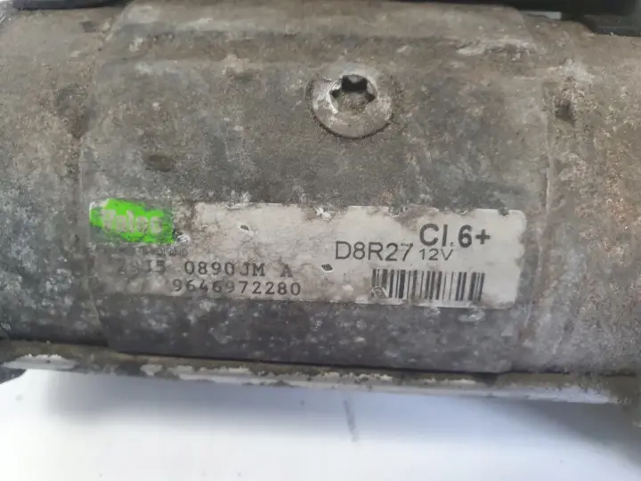 Peugeot 307 2.0 HDI ALTERNATOR valeo 9646972280