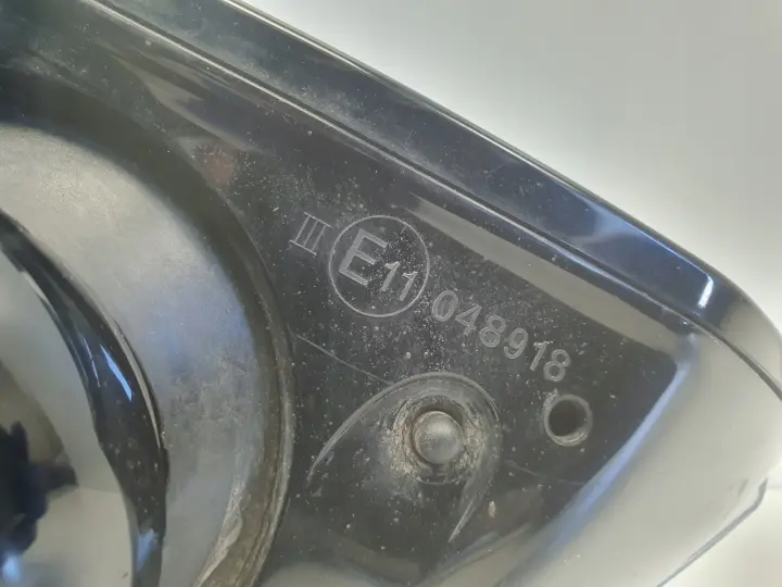 Polestar 2 20- LUSTERKO PRAWE PASAŻERA 17 pin europa kamera 12157001091741