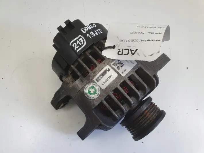 Fiat Doblo I 1.9 JTD ALTERNATOR