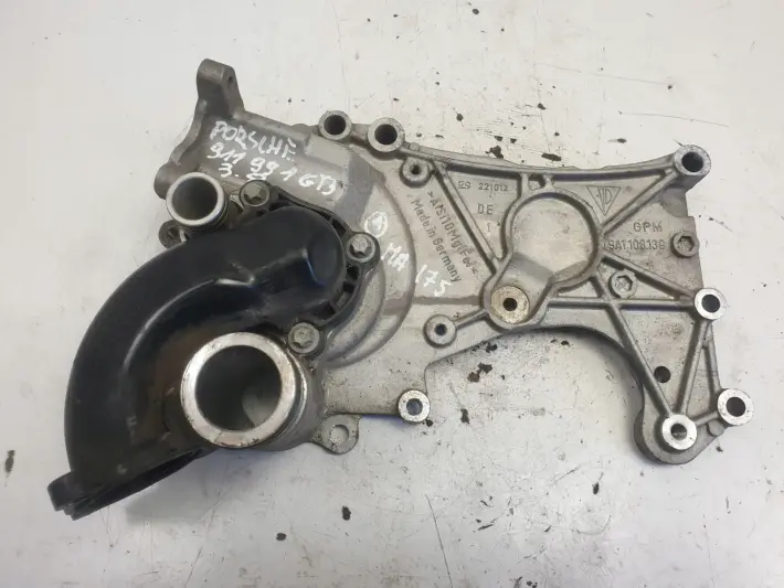 Porsche 911 991 GT3 3.8 OSŁONA POMPY WODY Obudowa 9A1.106.139 9A1106139