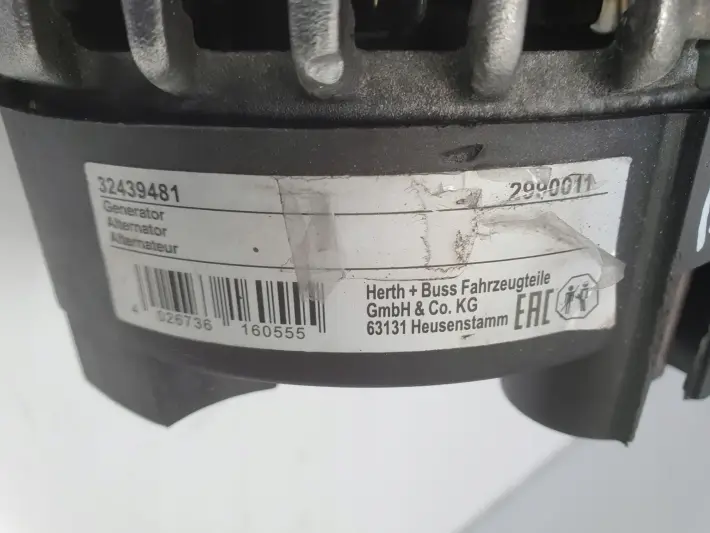 VW Polo IV 1.2 6V ALTERNATOR VALEO