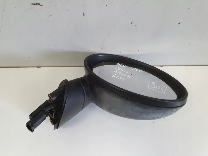 Mini R56 Cooper 06-13r LUSTERKO PRAWE PASAŻERA 3 pin
