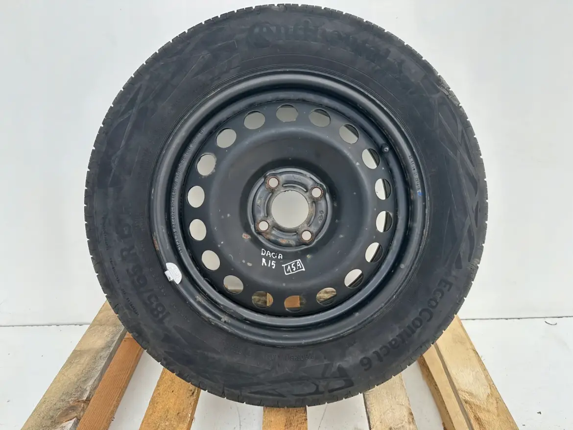 Dacia Lodgy Sandero KOŁO ZAPASOWE Zapas 185/65 R15 4x100 403004679R