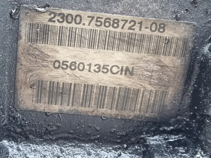 Mini R53 R56 1.6 D SKRZYNIA BIEGÓW 7568721 CIN manualna