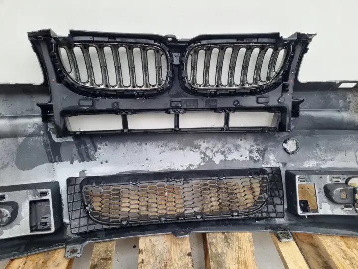 BMW X3 E83 LIFT M PAKIET PRZEDNI ZDERZAK PRZÓD HALOGEN LEWY PRAWY NERKI