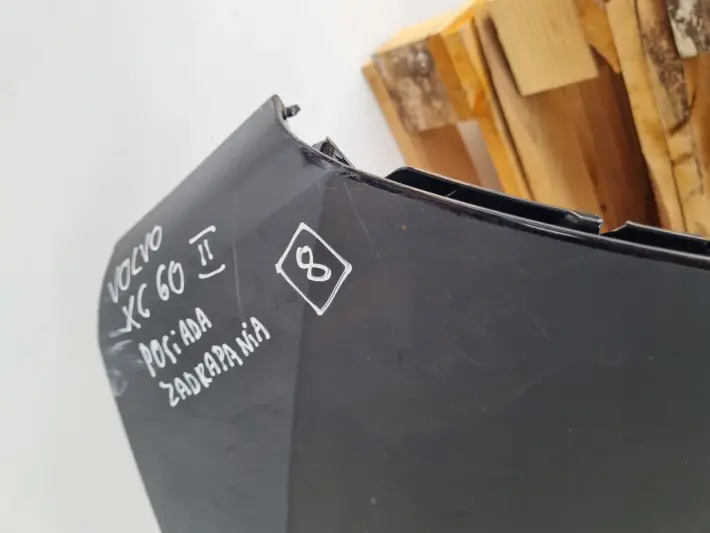 Volvo XC60 II 17-22r TYLNY TYLNI ZDERZAK tył 31425198