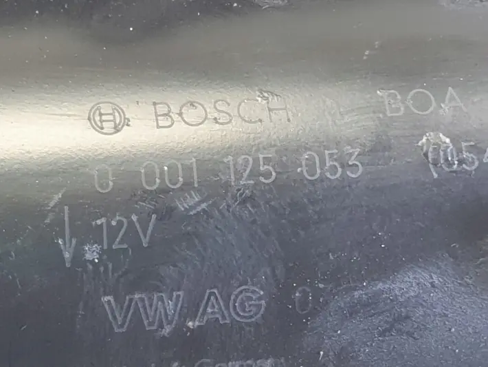 Audi A4 B7 2.0 TDI ROZRUSZNIK Bosch 0001125053 automat