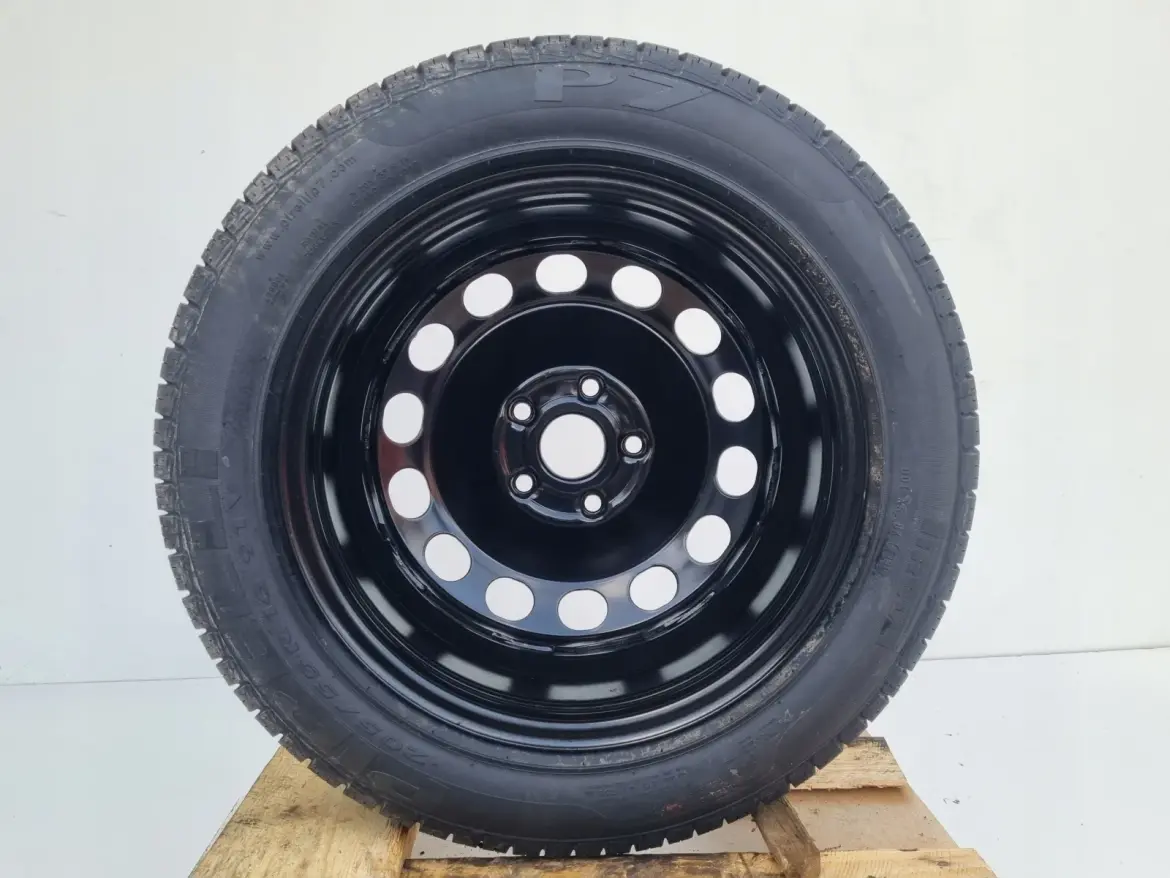 VW Golf VI Audi a3 KOŁO ZAPASOWE Zapas felga 205/55 R16 5x112 1K0601027A
