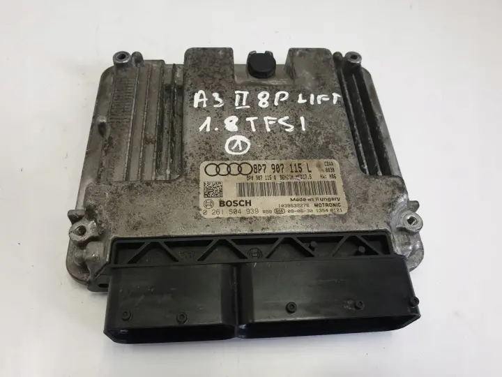 Audi A3 II 8P Lift 1.8 TFSI KOMPUTER 8P7907115L