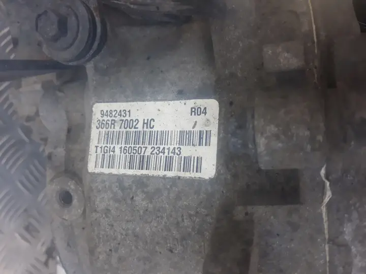 Volvo S60 V70 2.4 T turbo SKRZYNIA BIEGÓW 9482431