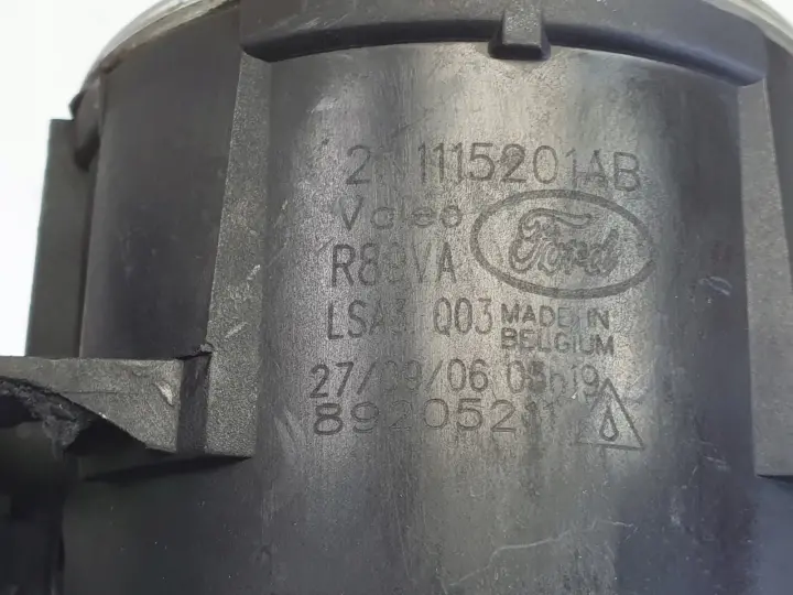 Ford Focus MK2 II Fiesta PRZEDNI HALOGEN LEWY PRZÓD kierowcy 2N11-15201-AB