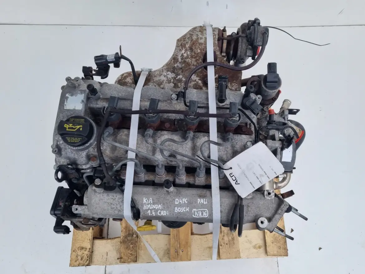 SILNIK KOMPLET Kia Ceed Cee'd II 1.4 CRDI 131tyś D4FC