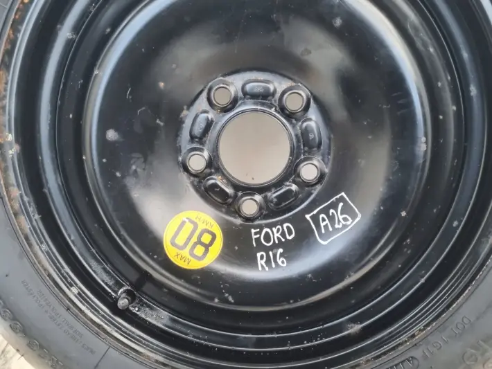 Ford C-Max Focus Mk2 II KOŁO DOJAZDOWE dojazdówka 125/85 R16 5x108 1S71MH