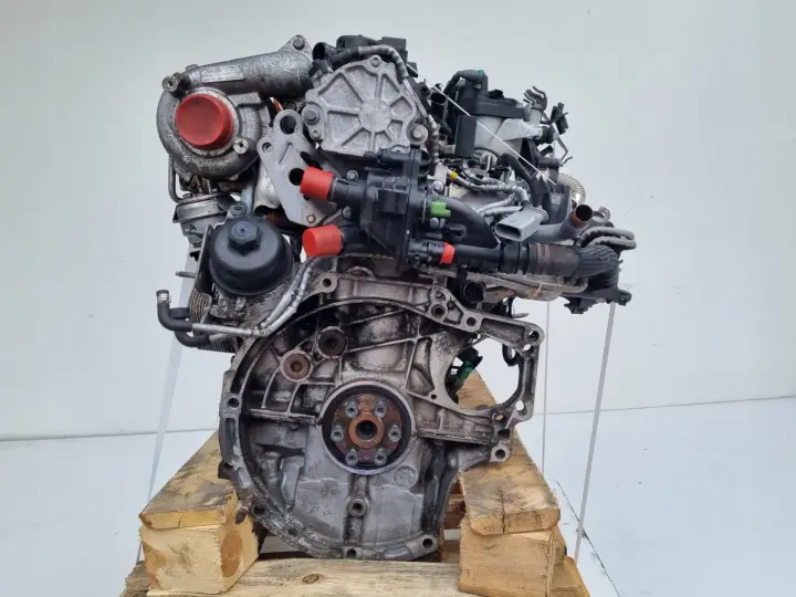 SILNIK Citroen C3 II 1.6 HDI eHDI 112KM udokumentowane 165tyś 9H05 9HR