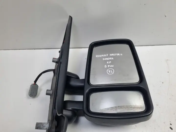 Renault Master Opel Movano II 97-03r LUSTERKO PRAWE PASAŻERA 5 pin EUROPA