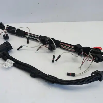 BMW F10 535 3.0 i WIĄZKA SILNIKA instalacja