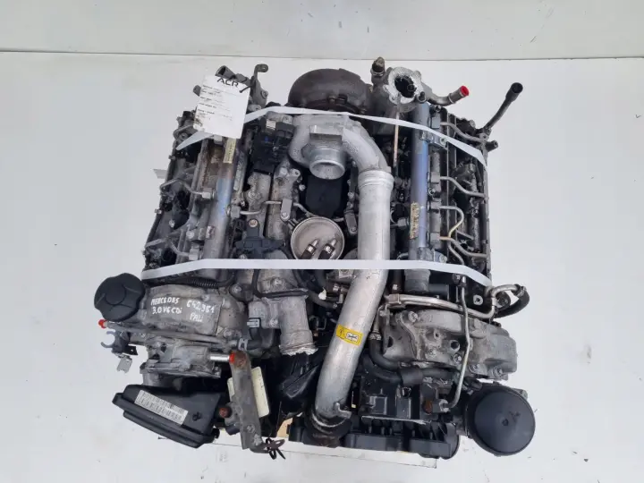 SILNIK KOMPLET Mercedes GLK X204 3.0 V6 CDI 224KM 208tyś 642961 642.961