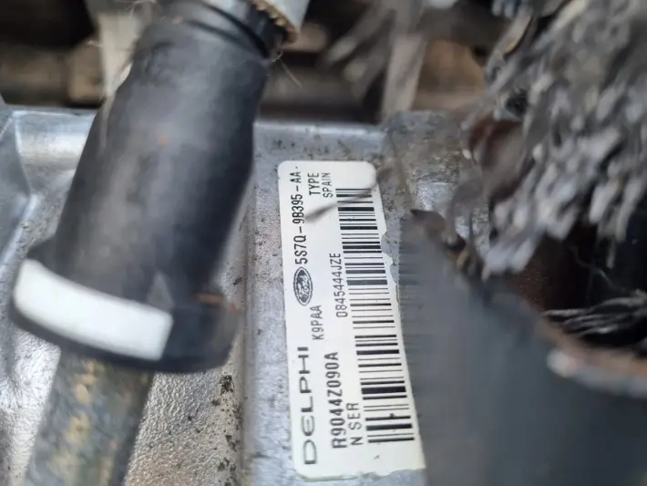 SILNIK KOMPLET Ford Mondeo III MK3 2.0 TDCI 130KM 166tyś N7BA