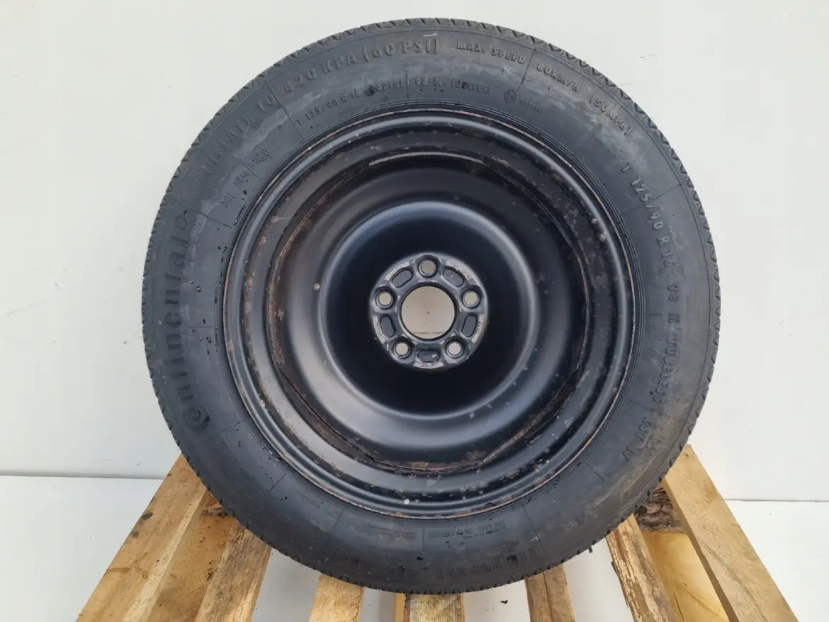 Ford C-Max Focus Mk3 III KOŁO DOJAZDOWE dojazdówka 125/90 R16 5x108 AM51BA