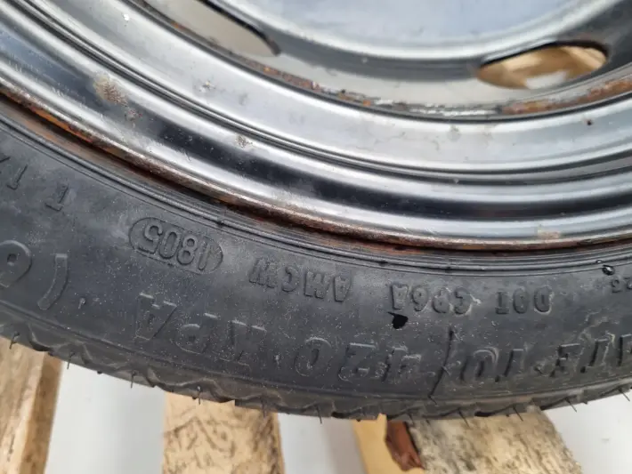 Audi Seat Vw Skoda KOŁO DOJAZDOWE dojazdówka 125/70 R18 1K0601027B