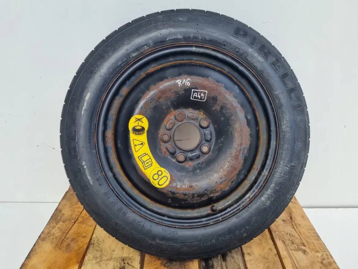 Ford C-Max Focus Mk2 II KOŁO DOJAZDOWE dojazdówka 125/85 R16 5x108 1S71MH