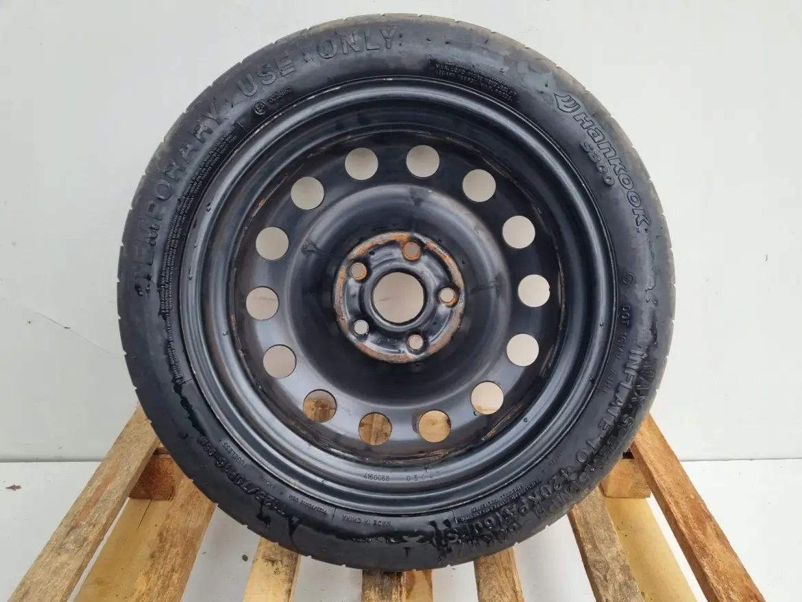 Audi Seat Vw Golf V KOŁO DOJAZDOWE dojazdówka 125/70 R16 1K0601027F 5x112