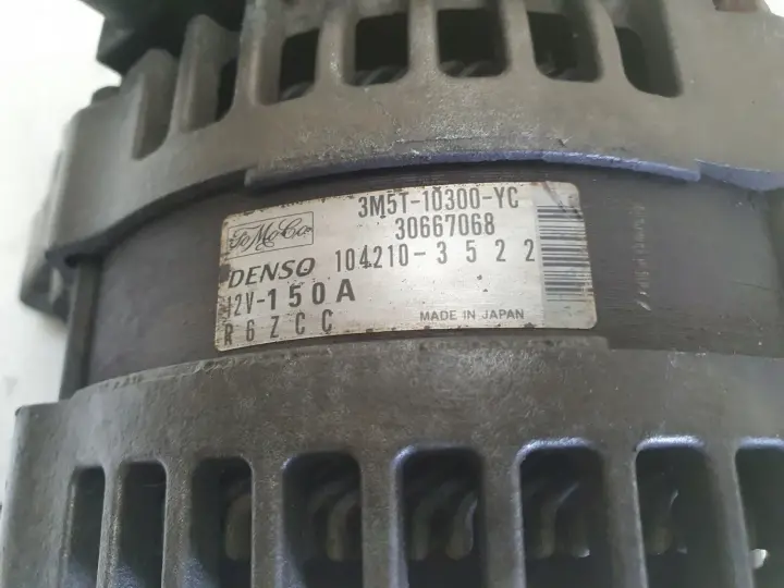 Ford C-Max I 2.0 TDCI ALTERNATOR 30667068 3M5T-10300-YC 150A