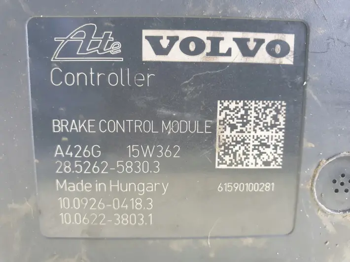Volvo V60 S60 II POMPA ABS Sterownik P31423348