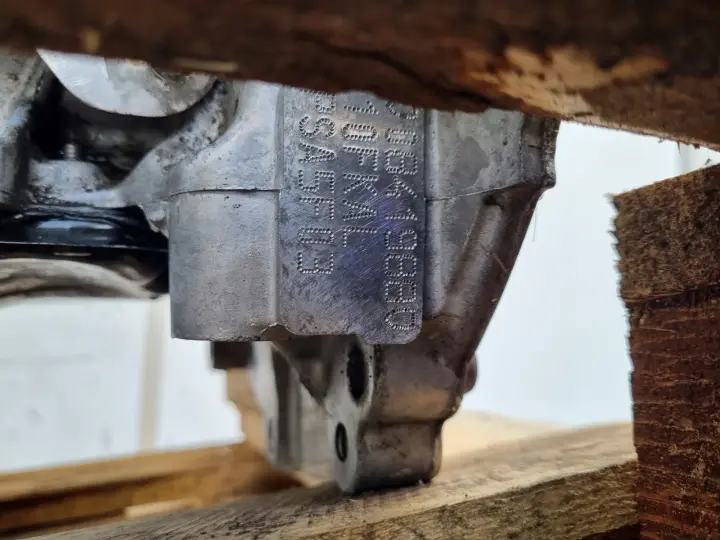 SILNIK KOMPLET Citroen DS5 1.6 THP T TURBO 156KM kompresja ok 5F03