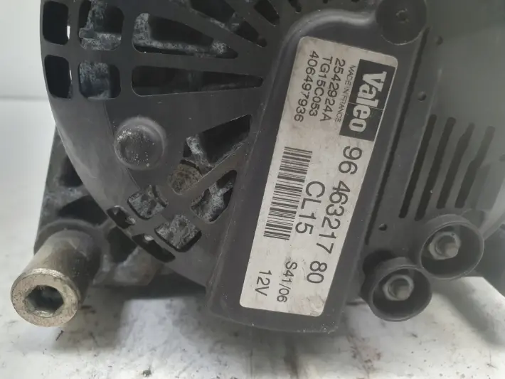 Peugeot 508 2.0 HDI ALTERNATOR 9646321780 valeo