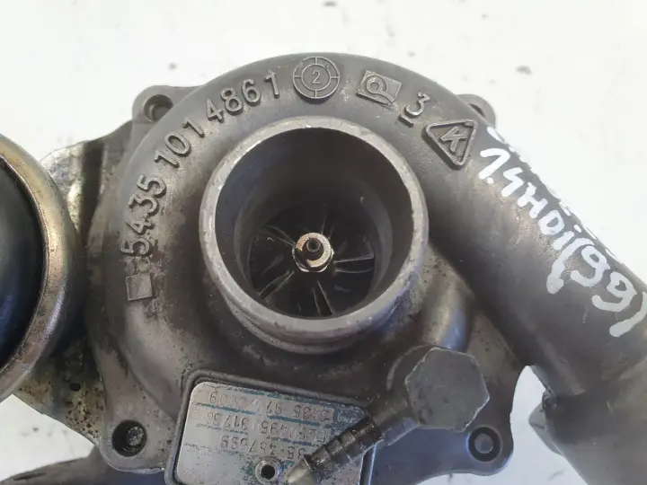 Citroen C3 1.4 HDI TURBOSPRĘŻARKA turbo KP35-487599