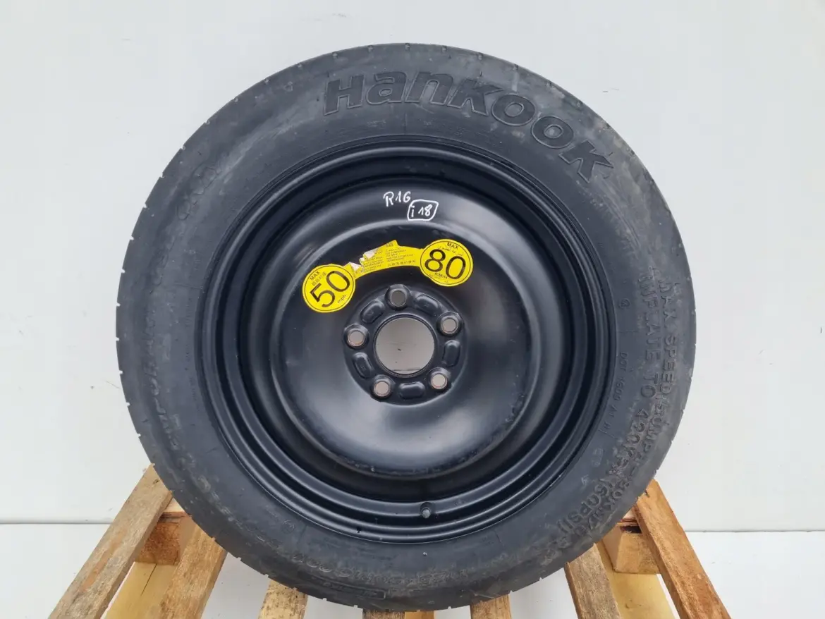 Ford C-Max Focus Mk2 II KOŁO DOJAZDOWE dojazdówka 125/90 R16 5x108 1S71MH