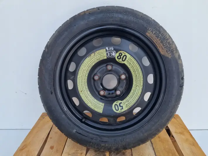 Audi Seat Vw Golf VI KOŁO DOJAZDOWE dojazdówka 125/70 R16 1K0601027S 5x112