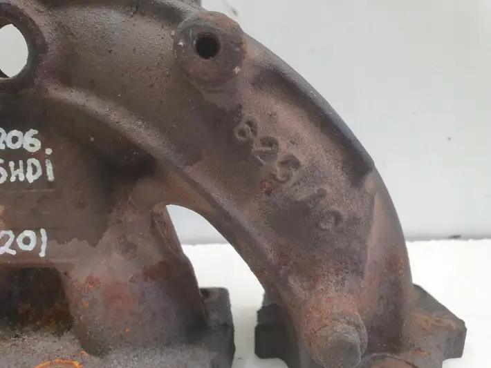 Peugeot 206 1.6 16V KOLEKTOR WYDECHOWY NFU 109KM