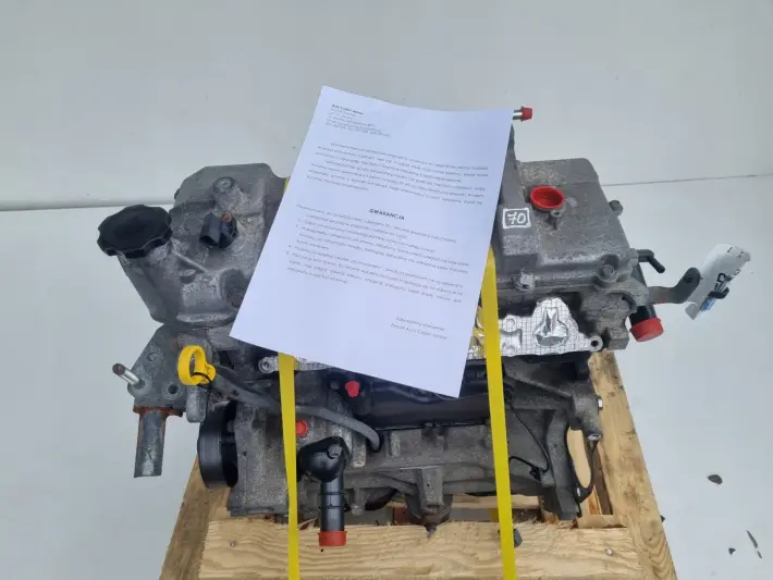 SILNIK KOMPL Mazda3 Mazda 3 BK 1.3 16V 84KM udokumentowane 117tyś ZJ ZJ-VE