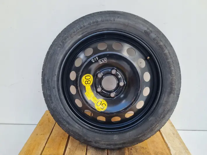 Volvo S80 V70 S60 I KOŁO DOJAZDOWE dojazdówka 125/80 R17 9209872