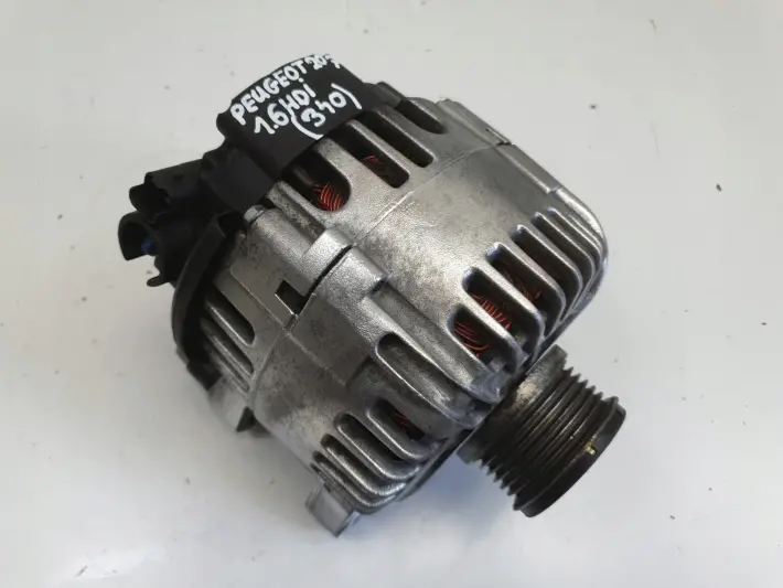 Peugeot 207 1.6 HDI ALTERNATOR valeo 9646321780
