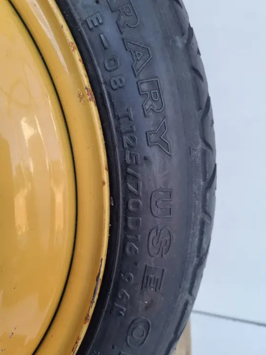 Toyota Prius II KOŁO DOJAZDOWE dojazdówka 125/70 D16 R16 5x100