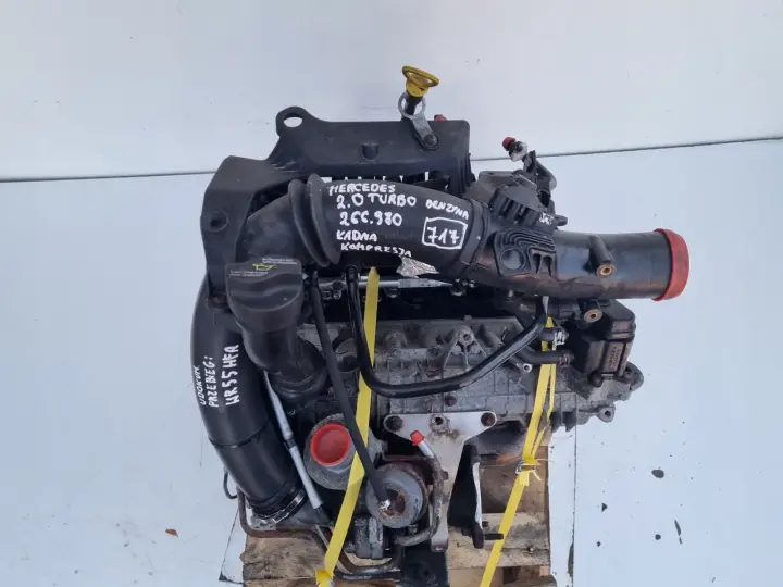 SILNIK KOMPLET Mercedes W245 B200 2.0 T TURBO 193KM 171tyś 266980 266.980