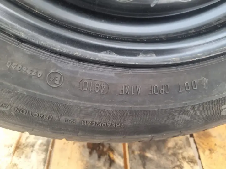 Renault Megane Scenic III KOŁO ZAPASOWE Zapas felga 205/55 R16 4x100 ET49