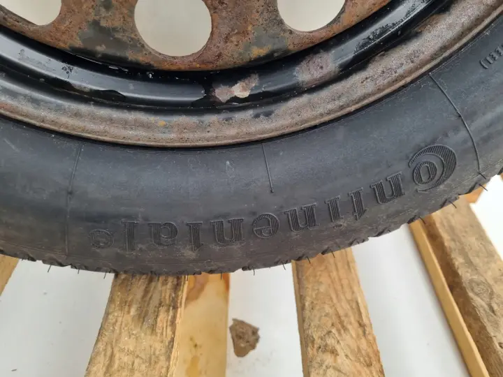 BMW E46 KOŁO DOJAZDOWE dojazdówka 115/90 R16 5x120 6750006