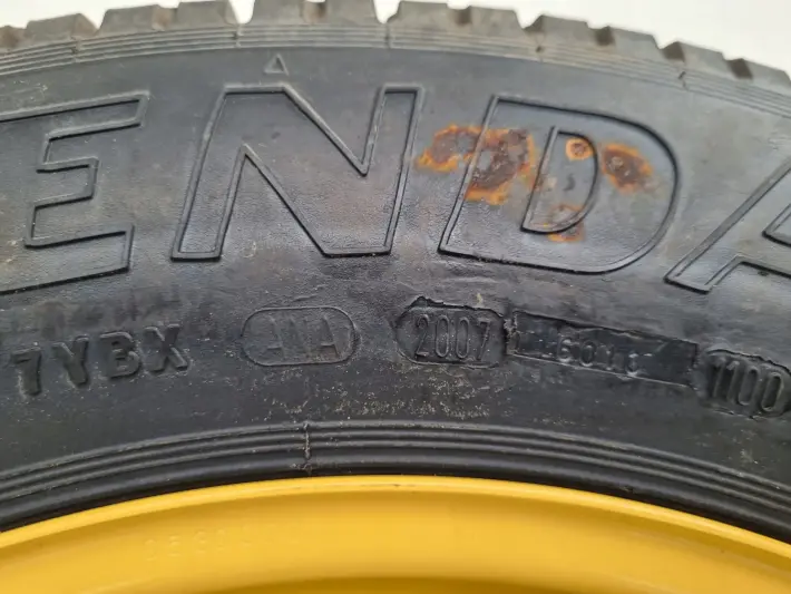Honda CRV CR-V III KOŁO DOJAZDOWE dojazdówka 155/90 R17 D17 J17X4T 5X114,3