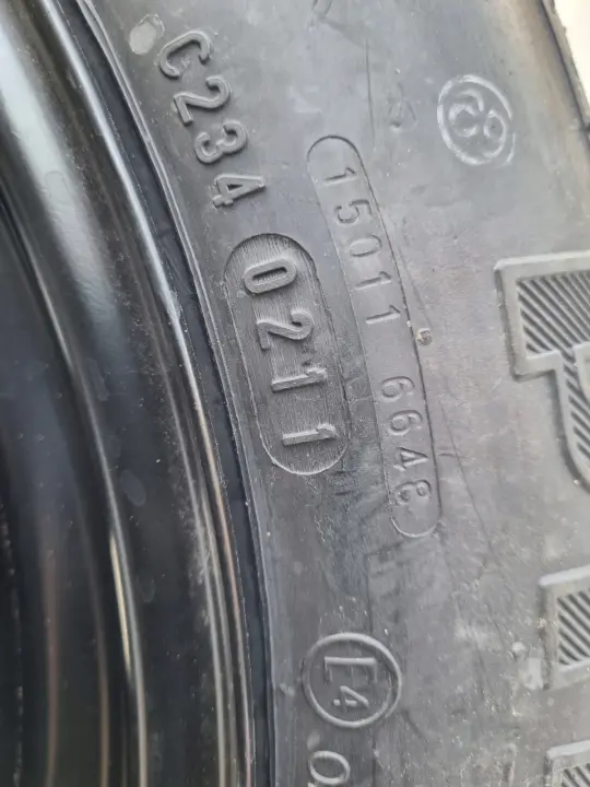 Volvo S40 II V50 C30 KOŁO DOJAZDOWE dojazdówka 125/85 R16 30683913 2160823