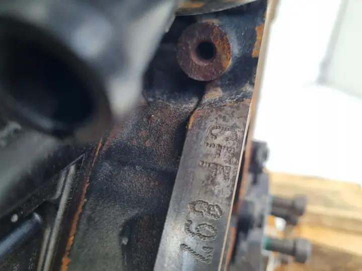 SILNIK KOMPLET VW Passat B6 B7 2.0 TDI 140KM udokumetowane 182tyś CFFA CFFB